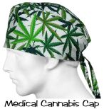 Czepek Medical Cannabis