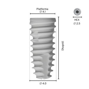 IS-III Active - ⌀ 4.5, 7.3 mm