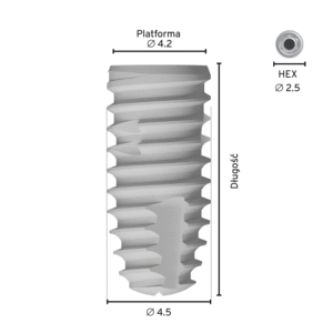 IS-III Active - ⌀ 5.0, 7.3 mm