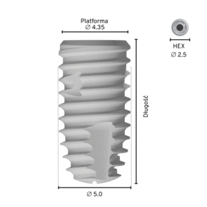 IS-III Active - ⌀ 3.5, 13 mm